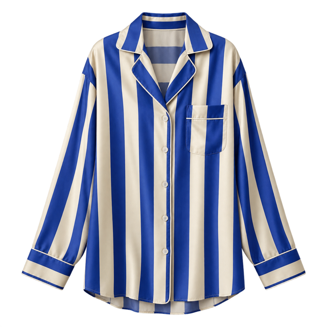 Lightweight resort shirt already available for the trip